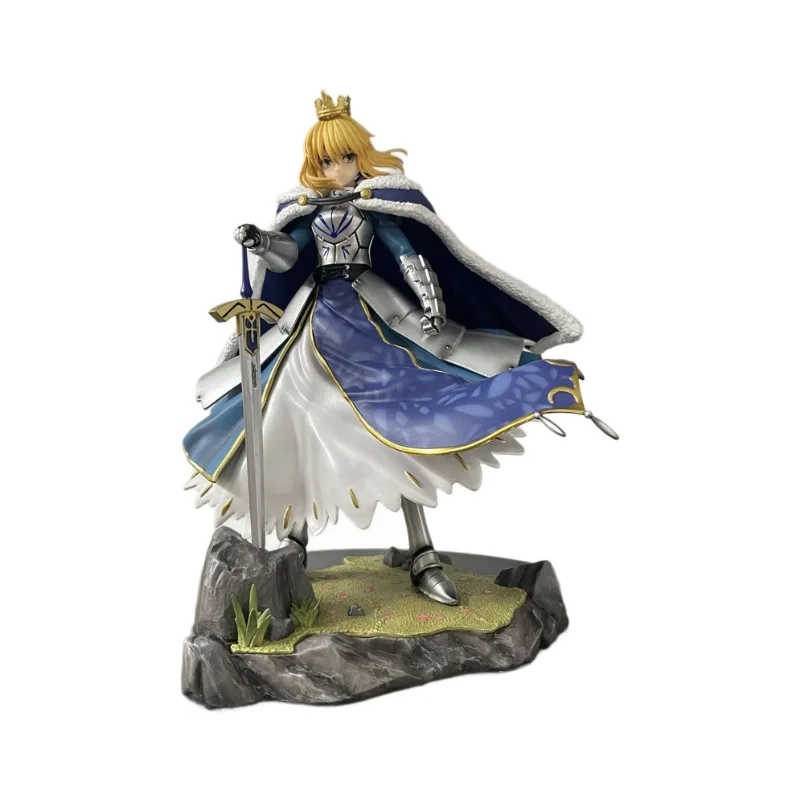 1/7 Fate/Grand Order Fate/stay Night Saber Altria Pendragon Anime PVC Action Figure Adult Collectible Model - Image 4
