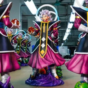 Jt Statue Dragon Ball Z Vegetto Grand Priest Figure Vegetto Pvc Action Figures Collection Model Toy Gifts