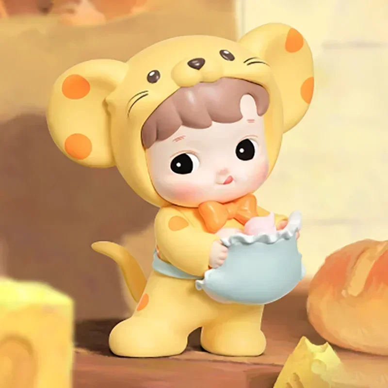 POP MART HACIPUPU Whispers of My World Series Kawaii Blind Box Mystery Figurines Desktop Ornament Model Doll Home Decor - Image 12