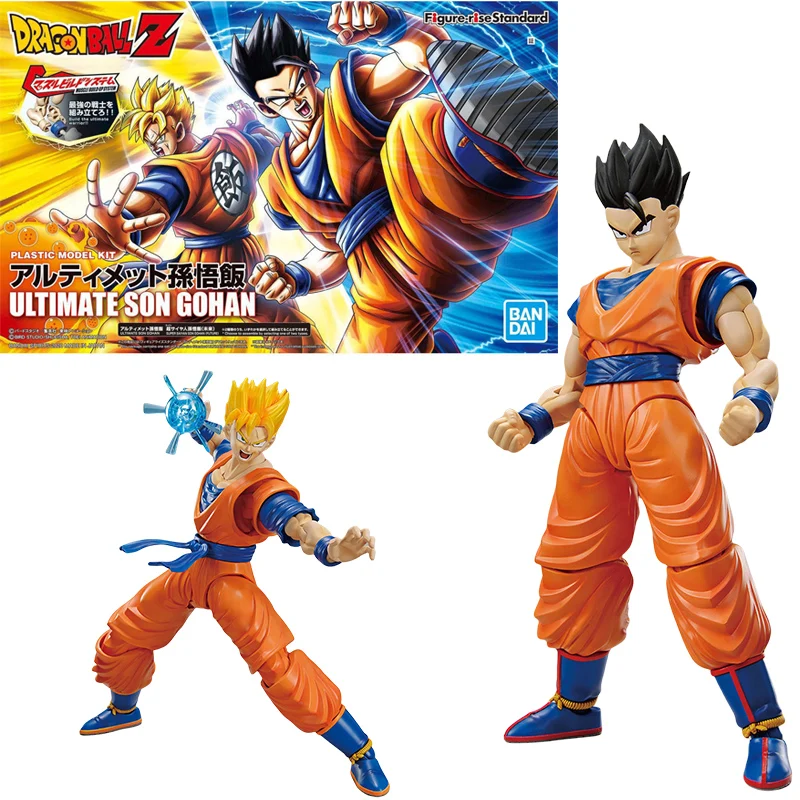 Bandai Genuine FRS Dragon Ball Son Goku Son Gohan Vegeta Frieza Super Saiyan Anime Action Figure Assembly Model Toys Gift Kids - Image 33