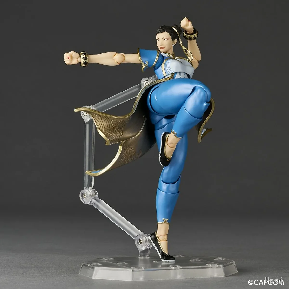 【MT】KAIYODO Revoltech AMAZING YAMAGUCHI Street Fighter 6 Chun Li Action Figure Model Toy Gift Collection - Image 7