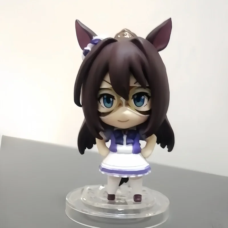 Bandai Original In Stock Racehorse Girls Special Week Silent Suzuka Miyu Food Toy Box Egg Mini Anime Figures Model Toys Gifts - Image 6