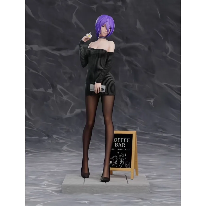 New Chainsaw Man Anime Figures Makima Figure Girl Model Toys Collection Desk Decor Ornament Pre-sell Statue Kids Birthday Gifts