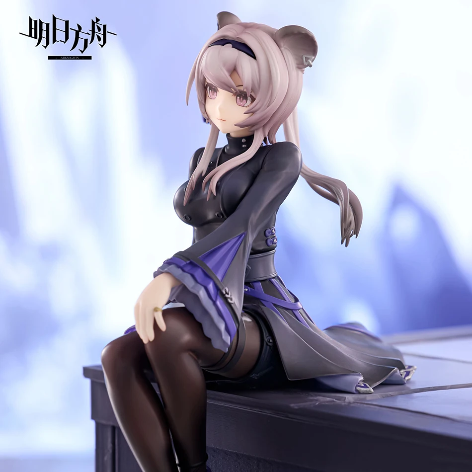 15CM Arknights Lin Anime Figure Noodle Stopper Figure PVC Action Figurine Model Collection Desk Decoration Figuart Toy Doll - Image 5