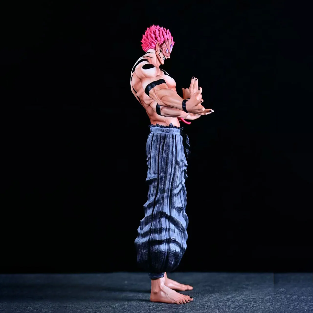 32cm/12.6inch Anime Jujutsu Kaisen Figures Ryomen Sukuna Action Figure Pvc Collection Statue Model Ornament Doll Toys for Gifts - Image 4