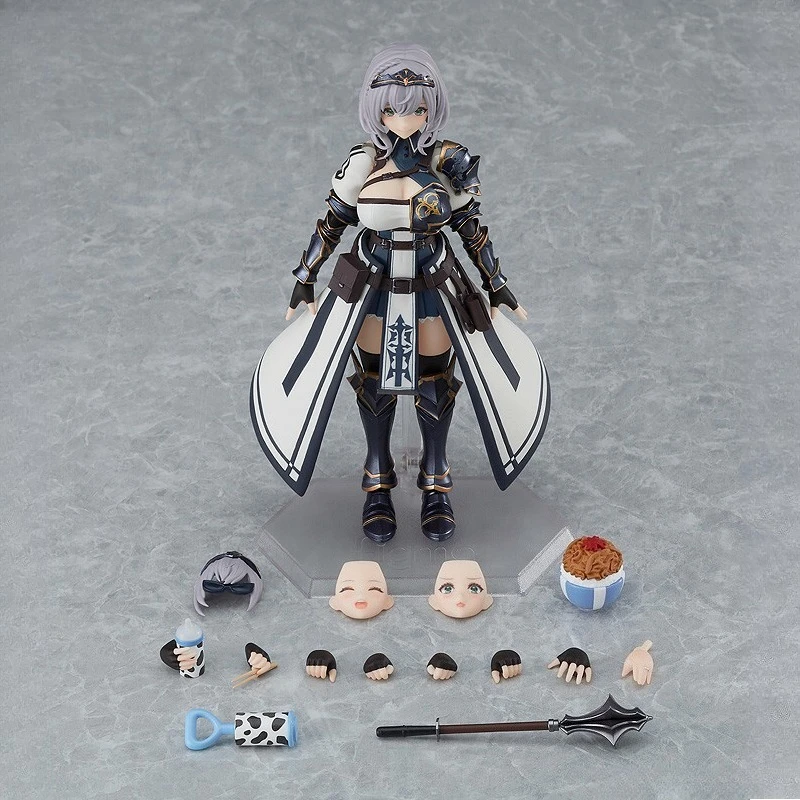 Max Original with Articulation Series Shirogane Noelle Anime Action Figure Assembly Model Toys Collectible Model Ornaments Gifts - Image 6