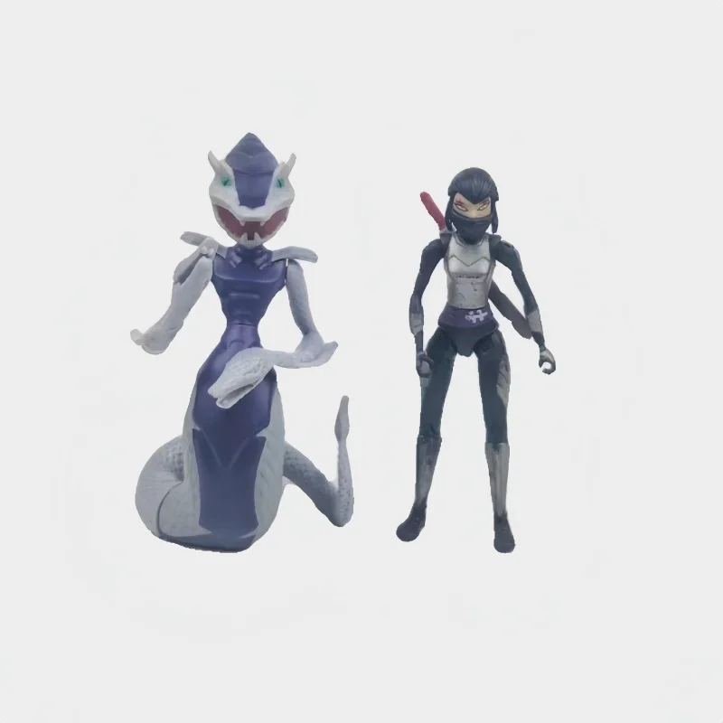 2025 Hot Sale Turtles Action Figures Karai‌‌ The Foot Clan Handheld Anime Model Doll Desktop Decoration Jewelry Christmas Gifts