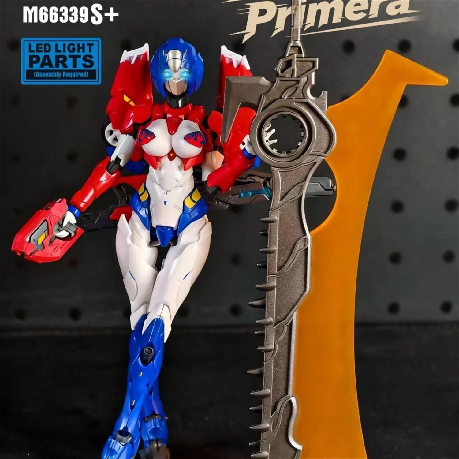[IN STOCK] Transformation M66336 M66337 M66339S+ Charmaine M Darkened Skye OP Prime Arcee KO RIOBOT Assembly Action Figure