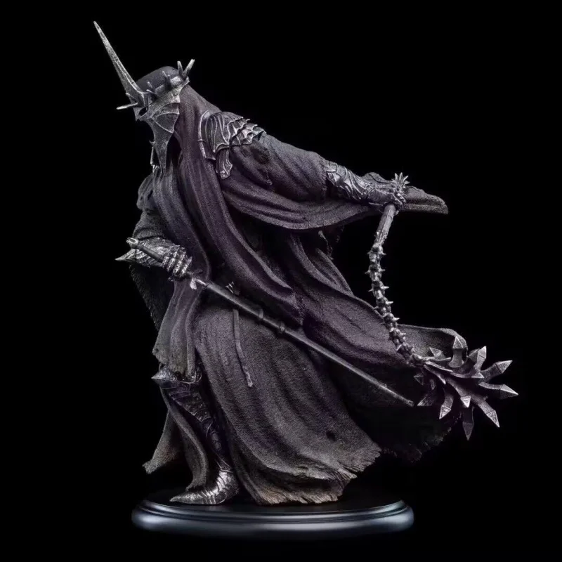 23cm Lord Of The Rings Witch-King Of Angmar Pvc Figure 4th Gen King Of Middle-Earth Action Figure Model Collection Toy Gifts