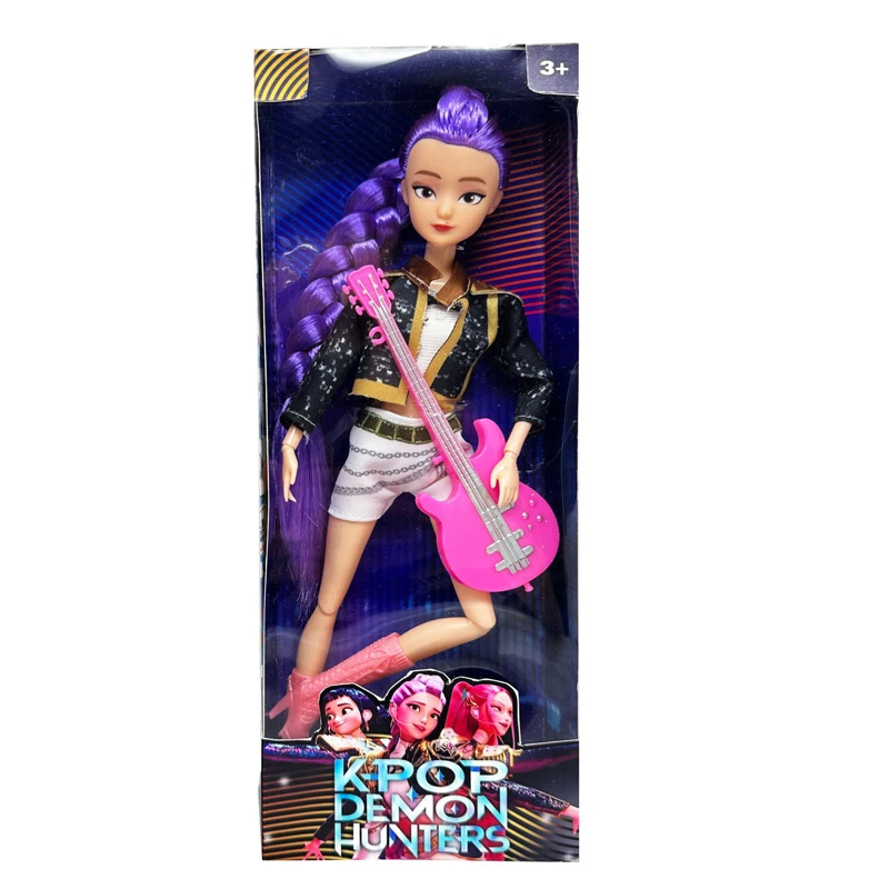 NEW Doll Toys Kpop Demon Hunters Action Figure Toy Rumi Mira Zoey Beautiful Princess Baby Girl Dolls Plastic DIY Toy for Girls - Image 20