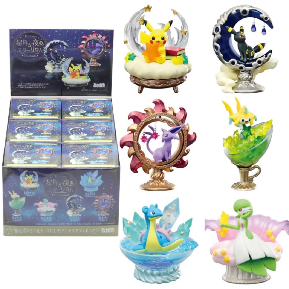 Pokemon Swing Vignette Collection Pikachu Mystery Box Eevee Blind Box Anime Figures Snorlax Surprise Gift Colletions Toy - Image 4