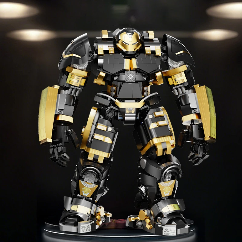 2300+pcs Black Hulk Buster Marvel Building Blocks Sets Iron Man Machine Toys Bricks Action Figures Model Gifts for Boys Adult - Image 5