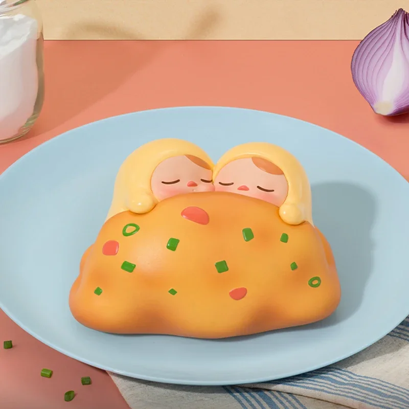 POP MART PUCKY EGG BEANIE Series Trendy Blind Box Toys Mystery Box Mistery Action Figure Surprise Cute Model Birthday Gift - Image 6