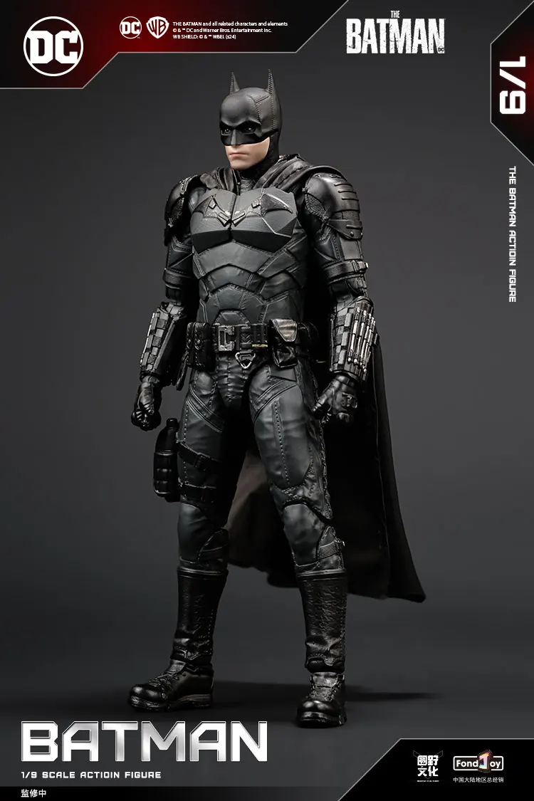 DC Robert Pattinson The Batman Action Justice League Figure ben Batman Anime Figures Collections Models Toys Kids Gift - Image 5