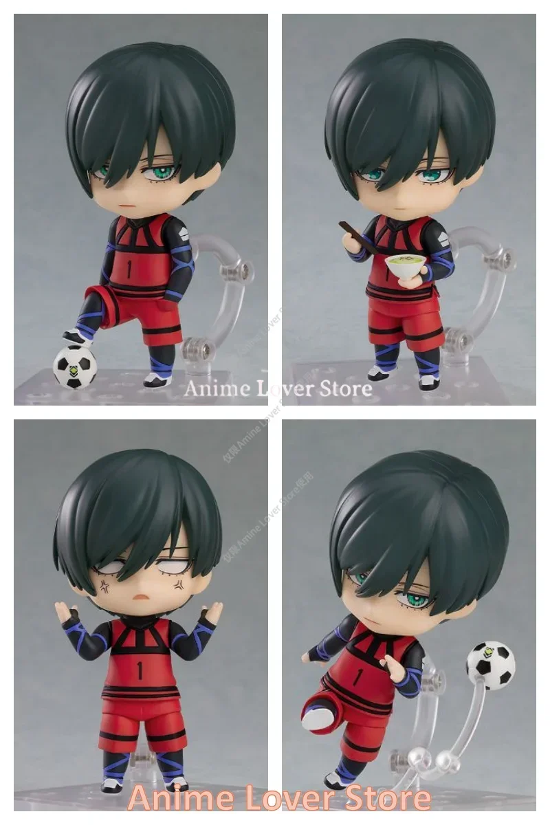 Original Good Smile Nendoroid GSC BLUE LOCK Isagi Yoichi Nagi Seishiro Mikage Reo Rin Itoshi Itoshi Sae Anime Figures Toys - Image 6