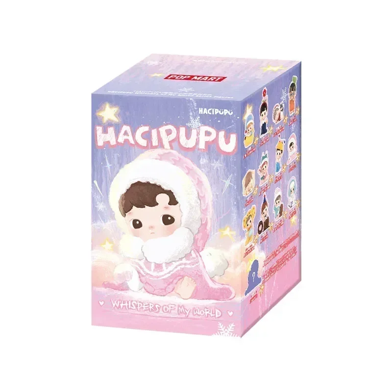 POP MART HACIPUPU Whispers of My World Series Kawaii Blind Box Mystery Figurines Desktop Ornament Model Doll Home Decor - Image 14