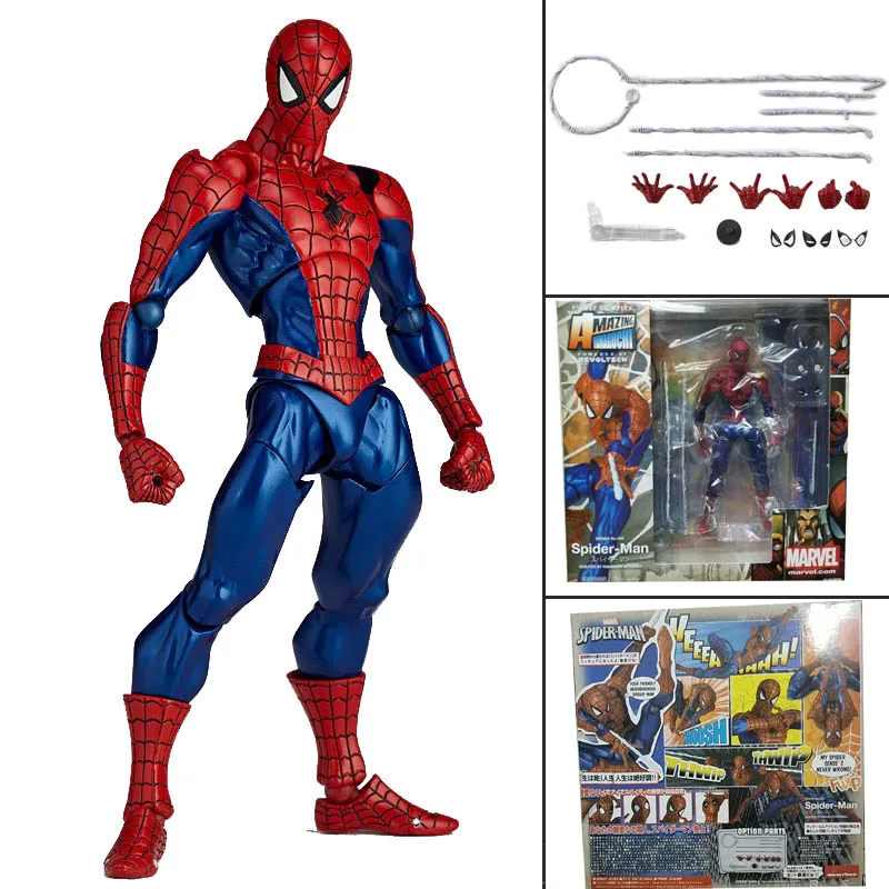 DC Amazing Yamaguchi Revoltech Deadpool GAMBIT X-MEN Magneto Batman Dark Knight X-Men Wolverine Logan Howlett Action Figure Doll - Image 13