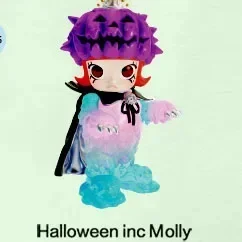 Pop Mart Molly x INSTINCTOY Erosion Molly Costume Series Blind Box Toys Mystery Box Mistery Caixa Action Figure Cute Model Gift - Image 32