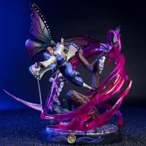 Demon Slayer Anime Action Figure - 33cm Agatsuma Zenitsu & Kamado Tanjirou Pvc Statue Collectible Desktop Model Ornament Gift