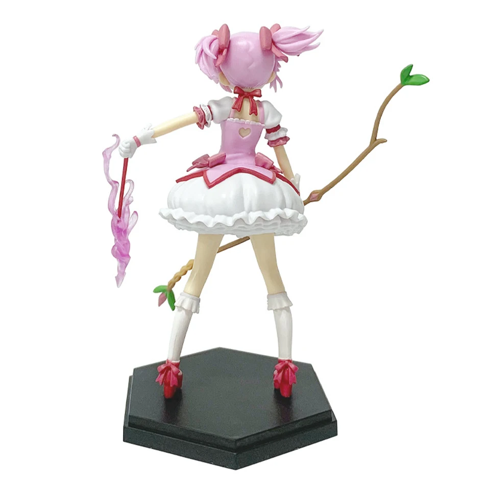 17-18cm Puella Magi Madoka Magica Aniem Figure Kaname Madoka Magic Girl PVC Anime Action Figures Anime Cartoon Model Toy Gifts - Image 4