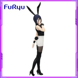 Original FuRyu Chainsaw Man Reze PVC Anime Figures Action Figure Model Toys