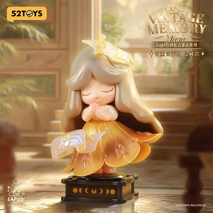 Laplly Vintage Memory Series Blind Box Collectible Cute Anime Figures Desktop Ornament Gift For Anime Lovers Toy Collectors - Image 5
