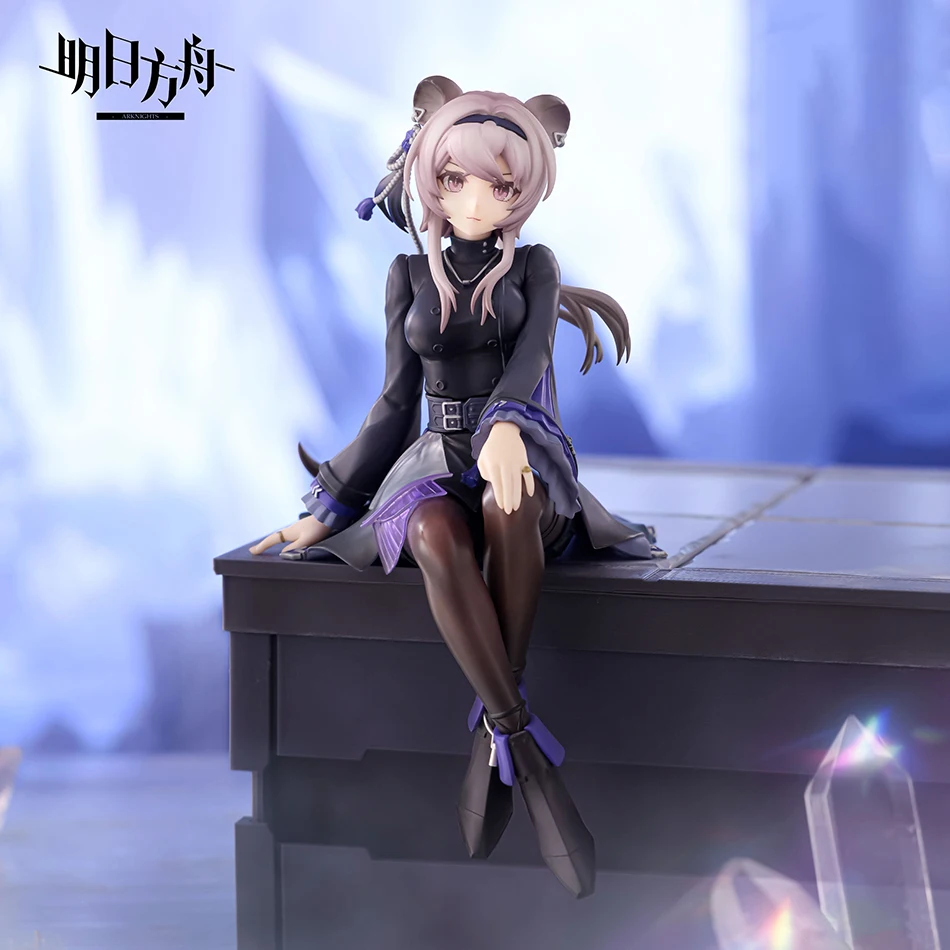 15CM Arknights Lin Anime Figure Noodle Stopper Figure PVC Action Figurine Model Collection Desk Decoration Figuart Toy Doll