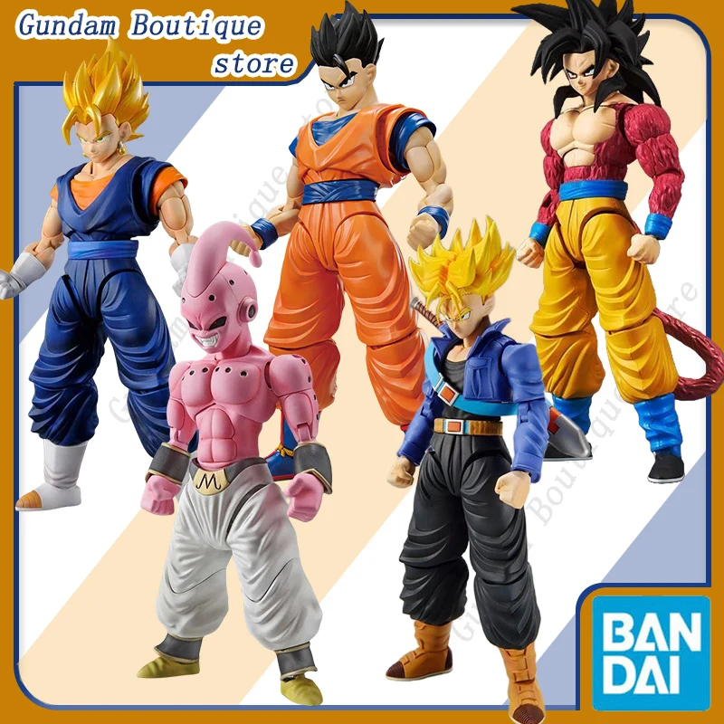 Bandai Genuine FRS Dragon Ball Son Goku Son Gohan Vegeta Frieza Super Saiyan Anime Action Figure Assembly Model Toys Gift Kids - Image 5