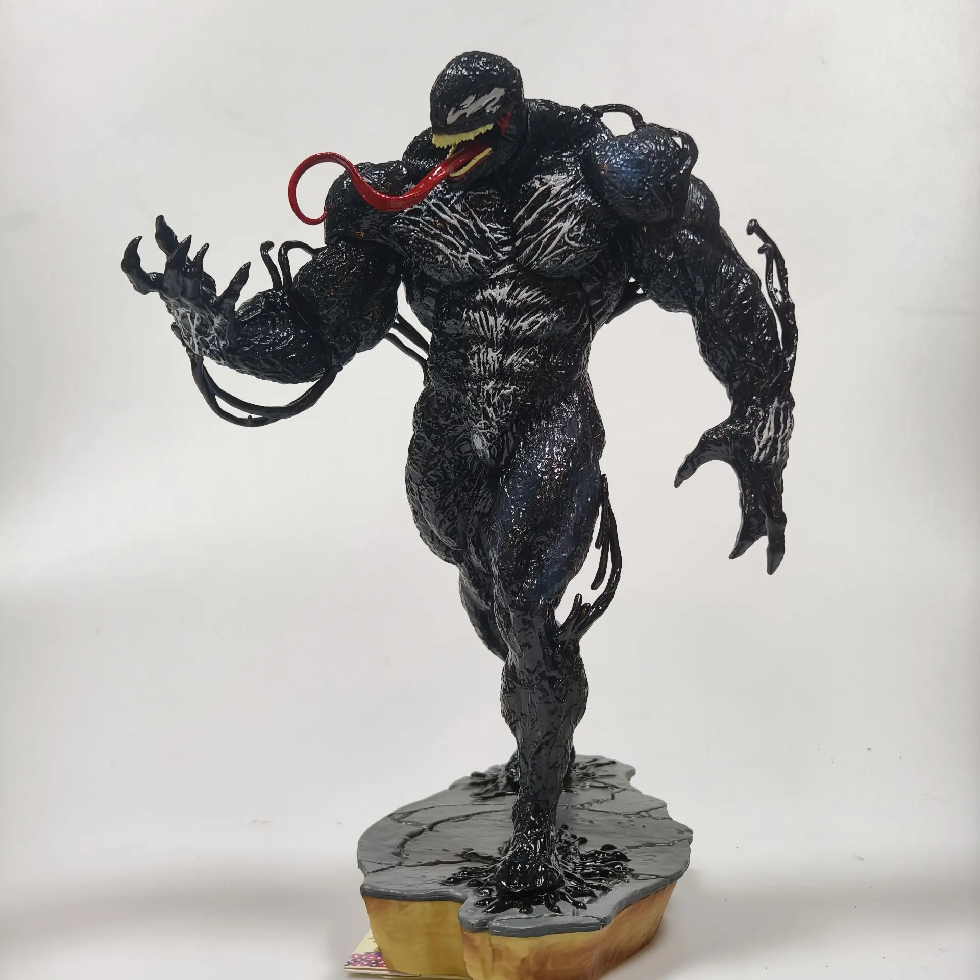 2025 Popular New Product 30CM Red Venom Handmade, Black Venom DIY Desktop Decoration Ornament Christmas Gift