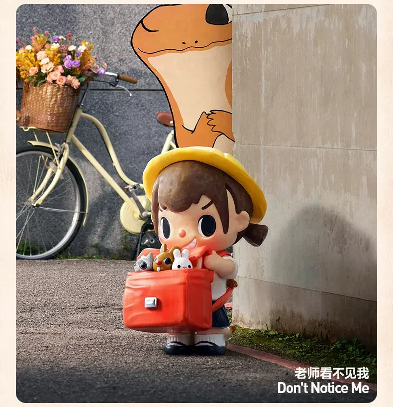 POP MART Merodi After School Chapter 1 Blind Box Collectible Naughty Girl Figure Surprise Toys Gift Desktop Decor Mystery box - Image 10