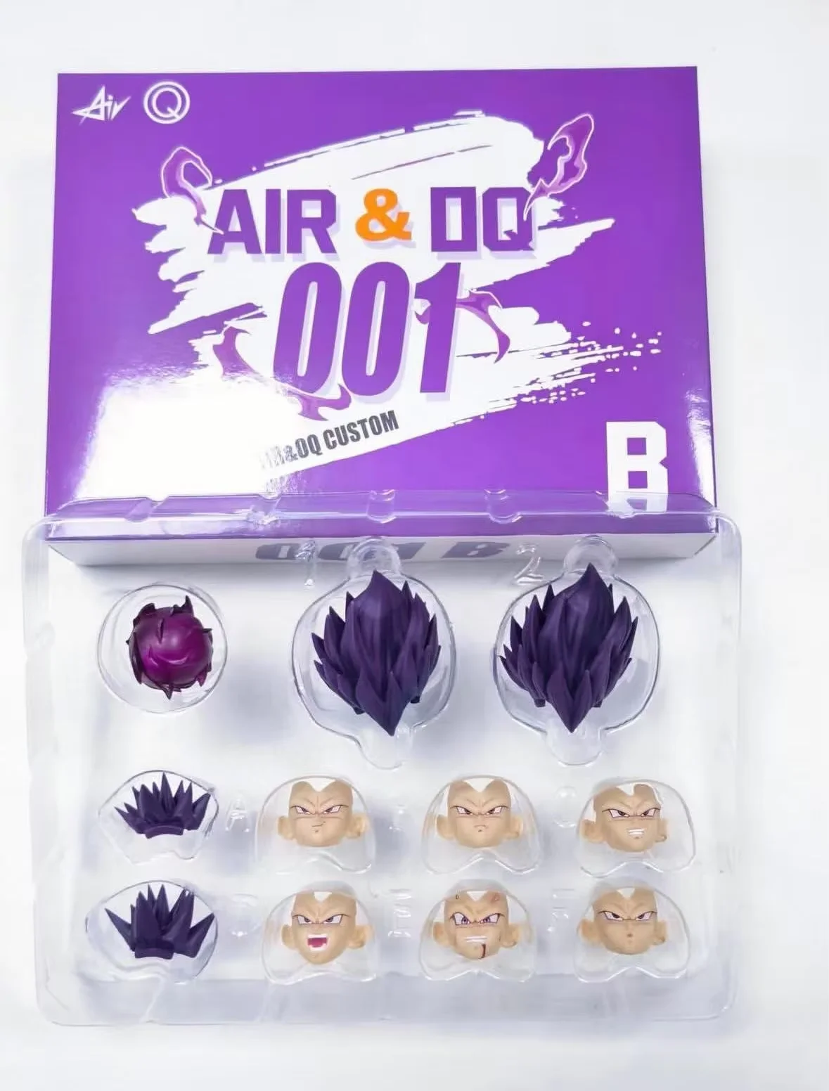 HOT Air&OQ Studio Dragon Ball Super Vegeta Ultra Ego Head Sculpt Model Accessory for SHF Action Anime Figure Collectible Toys - Image 5