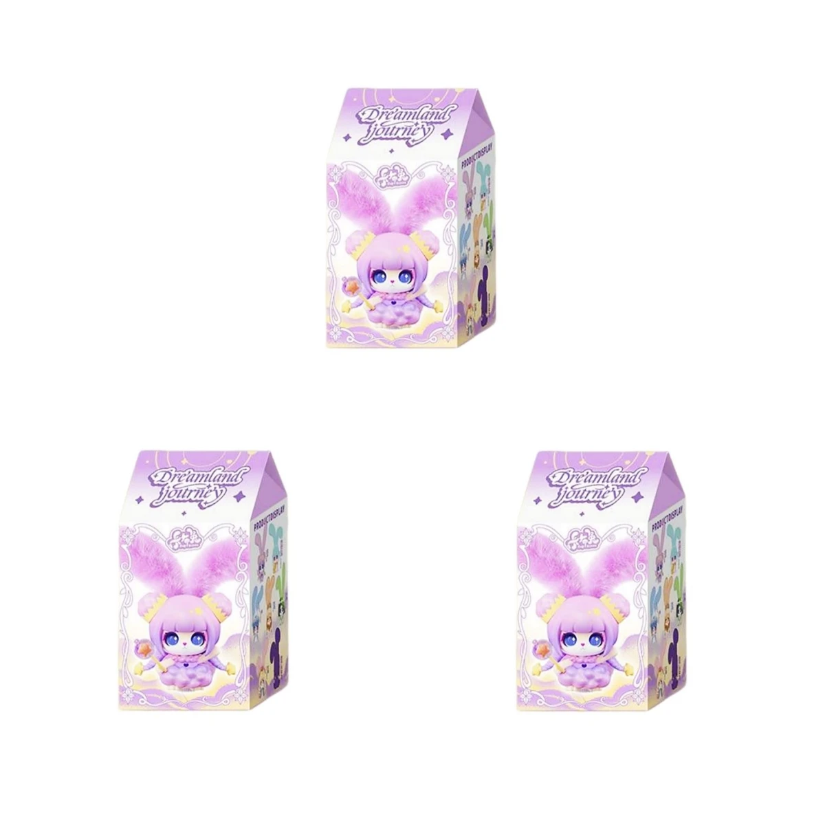 Cup Rabbits Dreamland Journey Series Anime Action Figure Guess Bag Ornament Figurines Home Decor Desktop Dolls Model Girls Gift - Image 13