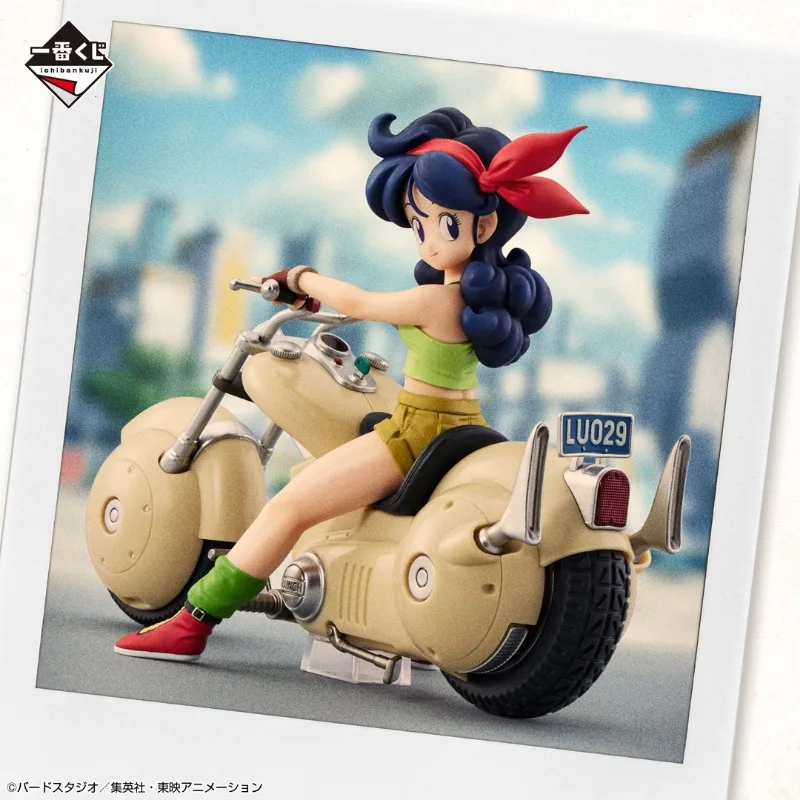 Bandai in Stock Original Ichibankuji DragonBall Anime DRAGONBALL SNAP COLLECTION Locomotive Goku&Gohan&Lunch Action Figures Toys - Image 5