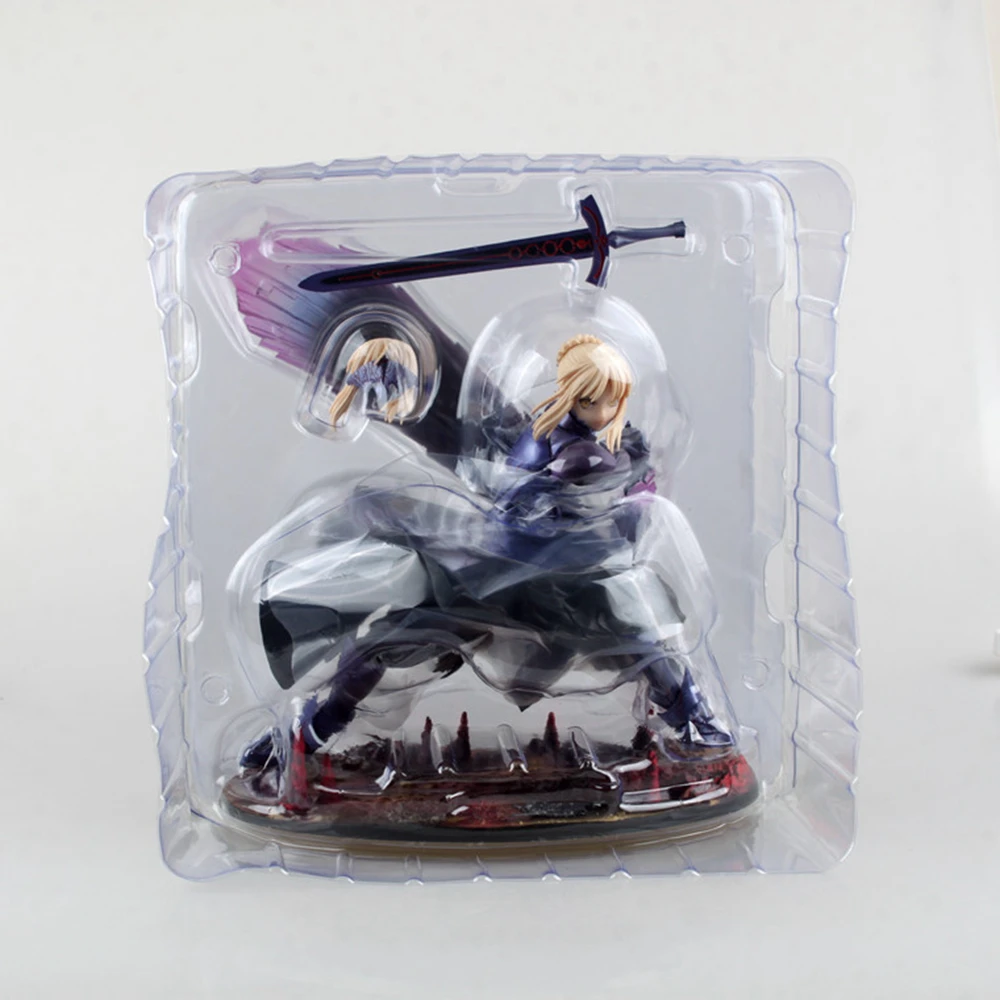 Anime Figure Fate/stay Night Altria Pendragon Alter Saber Model PVC Collection Gift Toy Sculpture Desktop Decorations 23CM - Image 5