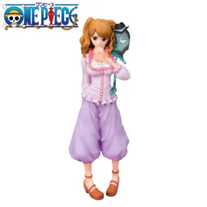 14cm One Piece Figure Charlotte Pudding Anime Figures Big Mom Daughter Figure Pvc Gk Statue Model Collection Toys Gift