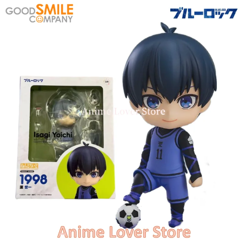 Original Good Smile Nendoroid GSC BLUE LOCK Isagi Yoichi Nagi Seishiro Mikage Reo Rin Itoshi Itoshi Sae Anime Figures Toys - Image 9