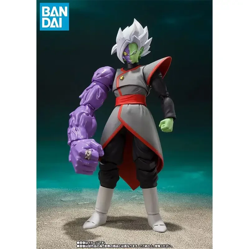 In Stock Bandai Genuine Original S.H.Figuarts Zamasu Dragon Ball Anime Action Collection Figures Model Toys For Boys /Girls GIFT - Image 4