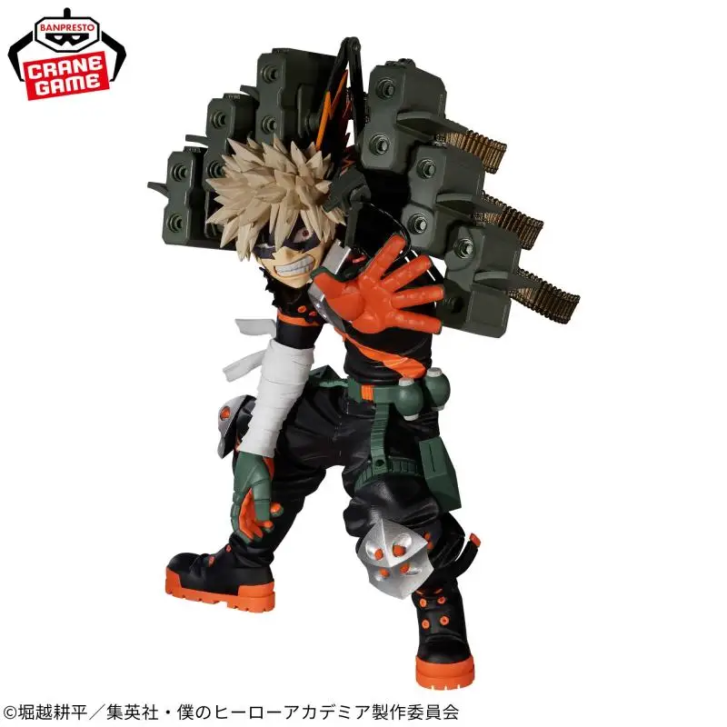 In Stock Bandai My Hero Academia The Amazing Heroes Plus Bakugou Katsuki Todoroki Shouto Midoriya Izuku Figures Model Ornaments