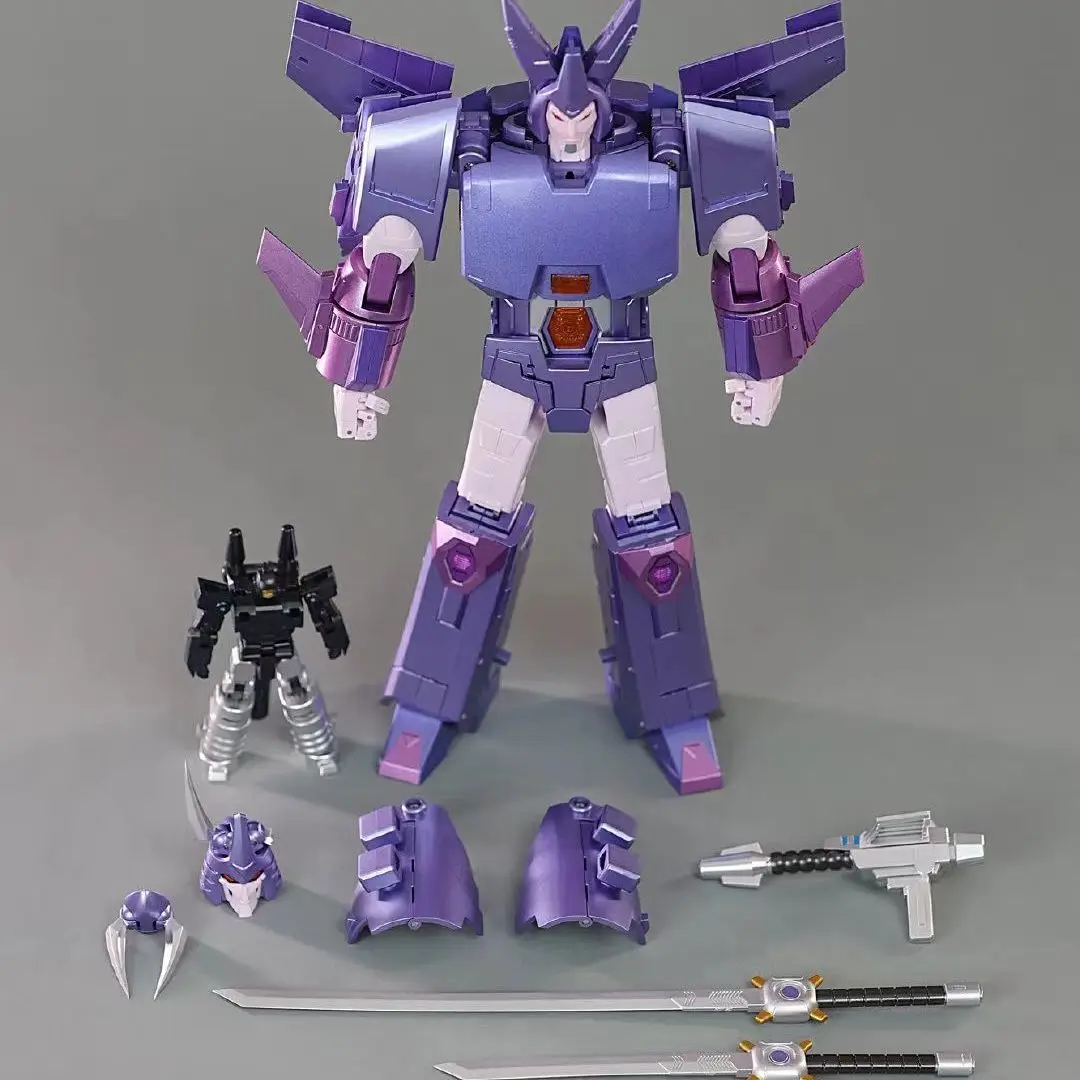 MHZ Transformation Cyclonus MH-01 MH01 MH-01B Hurricane KO FT-29 G1 Series 3rd Party Alloy Action Figure Robot Gifts Model Toys