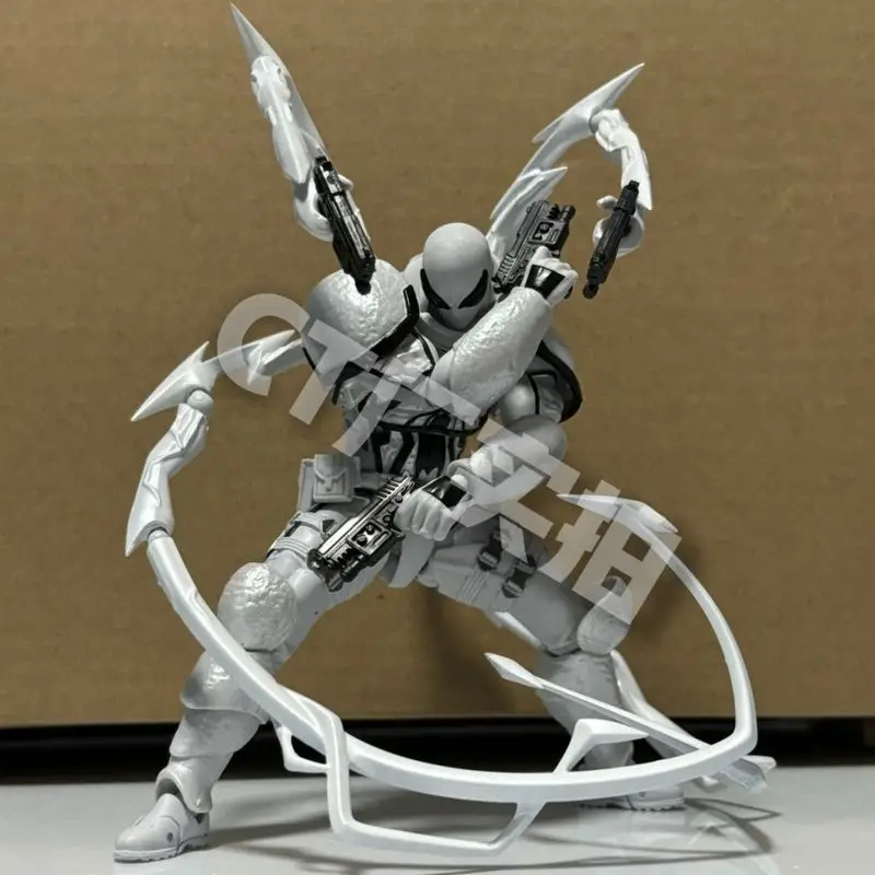 In Stock Ct Toys Agent Venom Amazing Yamaguchi Agent Anti Venom Figure Spiderman Anime Action Figure Customized Gifts Toys - Image 6