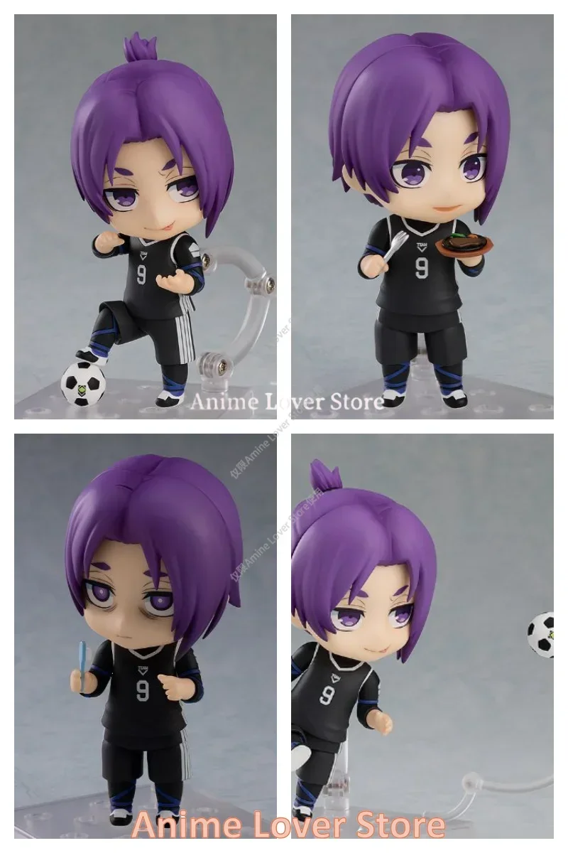 Original Good Smile Nendoroid GSC BLUE LOCK Isagi Yoichi Nagi Seishiro Mikage Reo Rin Itoshi Itoshi Sae Anime Figures Toys - Image 5