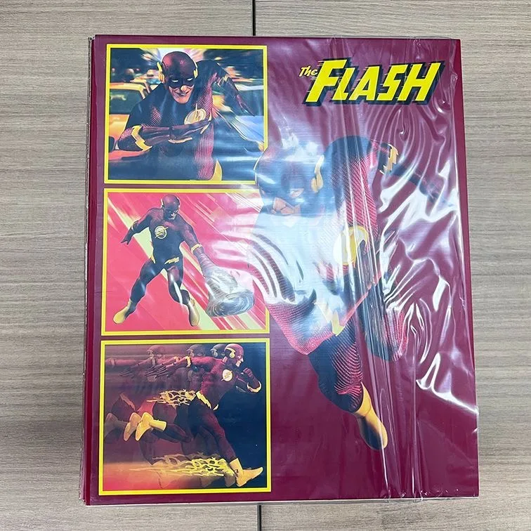 Genuine The Flash Red Reverse Flash Anime Figure Action Model Boys Collectible Toys 6 Inches Children Birthday Gift - Image 6