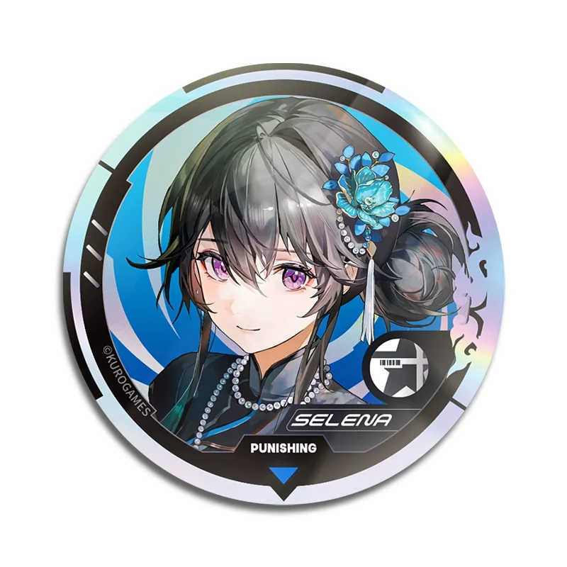 Sunsyea PUNISHING: GRAY RAVEN Official Merch 5th Anniversary Theme Series Badge Lee Bianca Noan Wanshi Lamia Luna Ishmael - Image 10