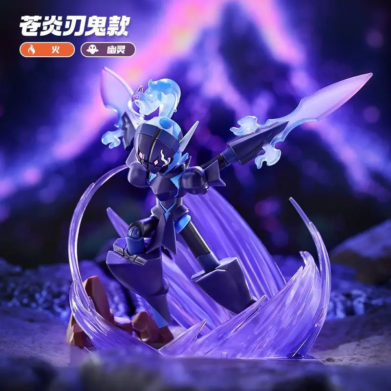 Blokees Model Pokemon Toys Assembly Model Meowscarada Greninja Ceruledge Charizard Collectible Robot Kits Models Kids Gift - Image 6