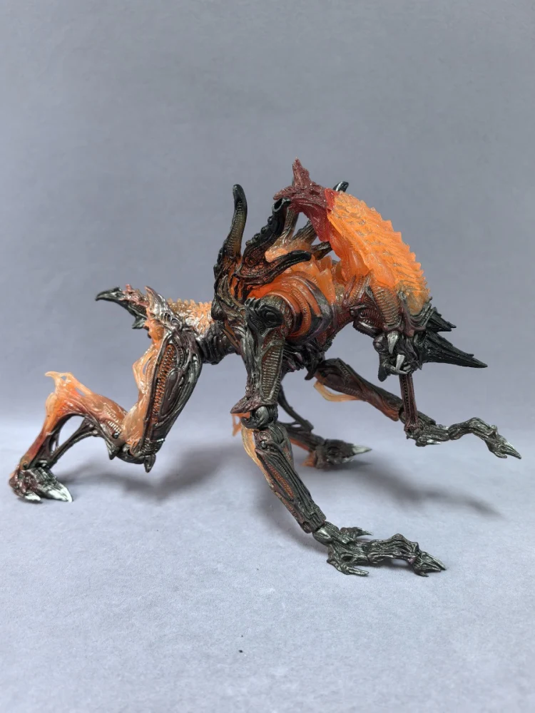 NECA 7 Inch Action Figure Model Tribute to Rhinoceros Cysa Collectible Toy Desktop Decoration Joint Mobile Plastic Material - Image 5