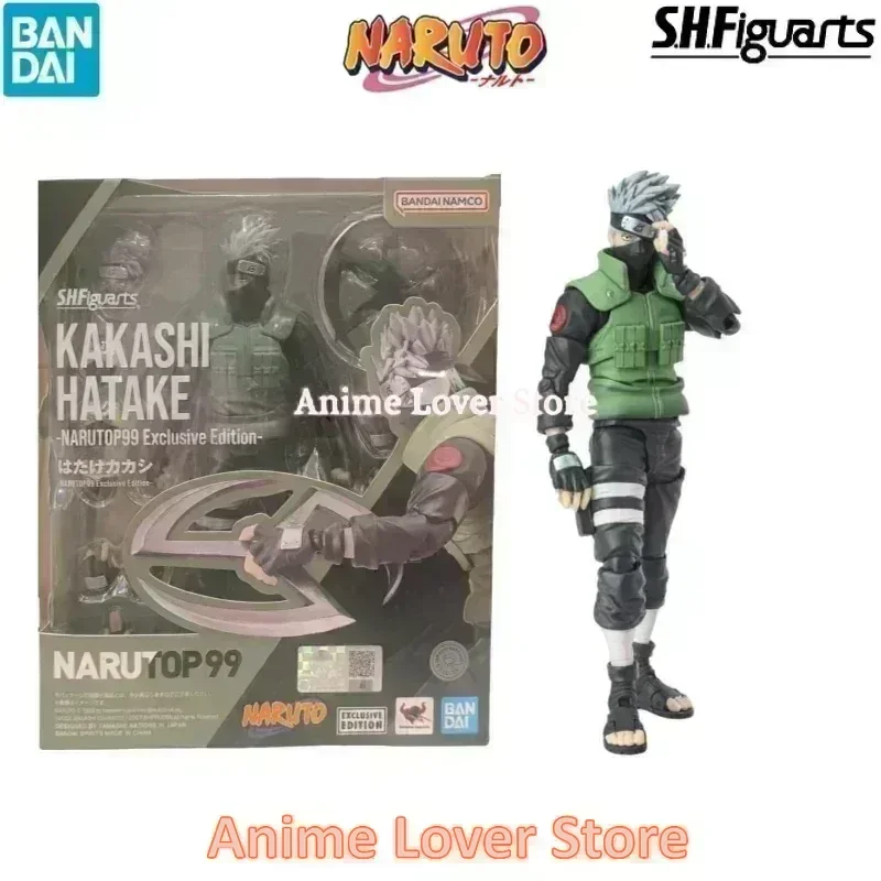 Bandai SHFiguarts SHF Naruto Uzumaki Naruto Uchiha Sasuke Madara Haruno Sakura Hatake Kakashi Jiraiya Orochimaru Anime Figures - Image 7