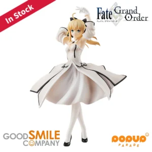 Original Genuine Good Smile Company Prepainted Pop Up Parade Fate/Grand Order Altria Pendragon Saber Lily Second Ascension Gift