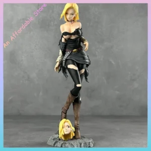 29cm Dragon Ball Z Figures Android 18 Figure Pvc Statue Action Figures Collection Decoration Girl Gk Toy Birthday Christmas Gift