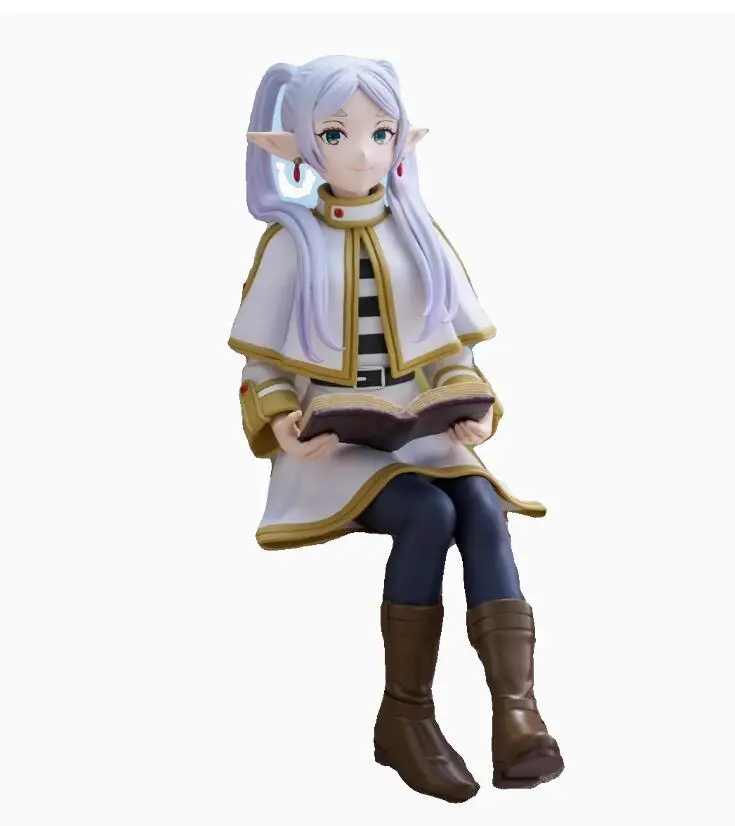 No box Newest 2024 In stock Japanese original anime figure Fern sitting action figure collectible model toys for boys - Image 7