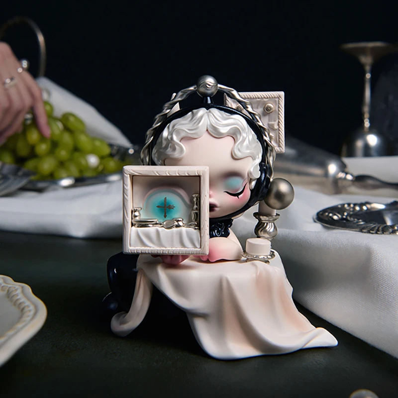 POPMART SKULLPANDA The Feast Begins Series Blind Box Guess Bag Original Toys Doll Cute Anime Figure Ornaments Gift - Image 7